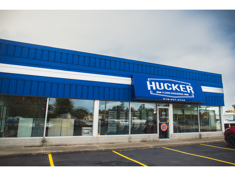 HuckerFloorCovering Showroom