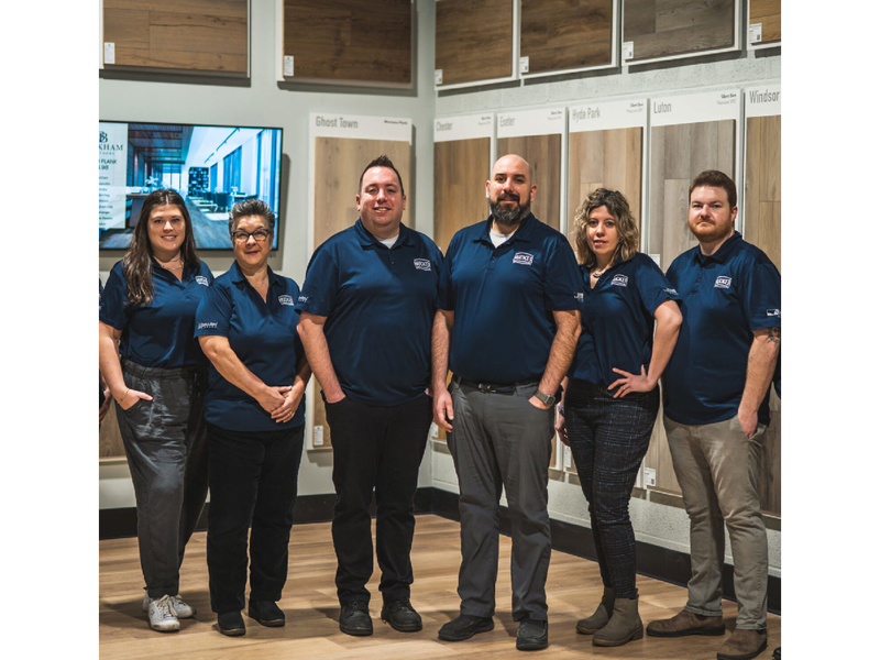 HuckerFloorCovering Team